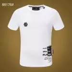 philipp plein t shirt crystal qp sport star white